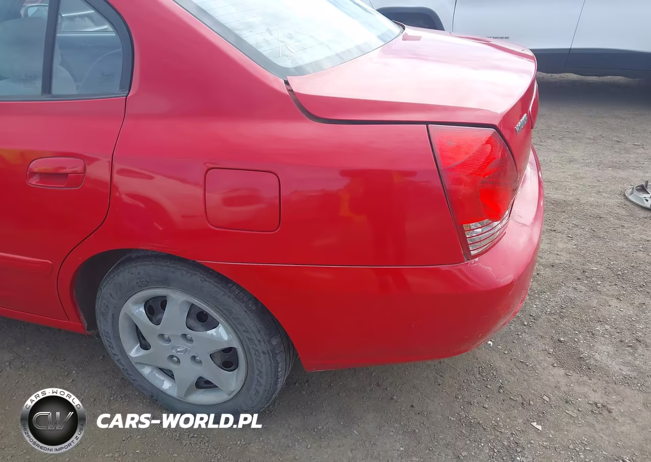 2005 Hyundai Elantra Gls-Gt VIN:KMHDN46D45U161919 - 19