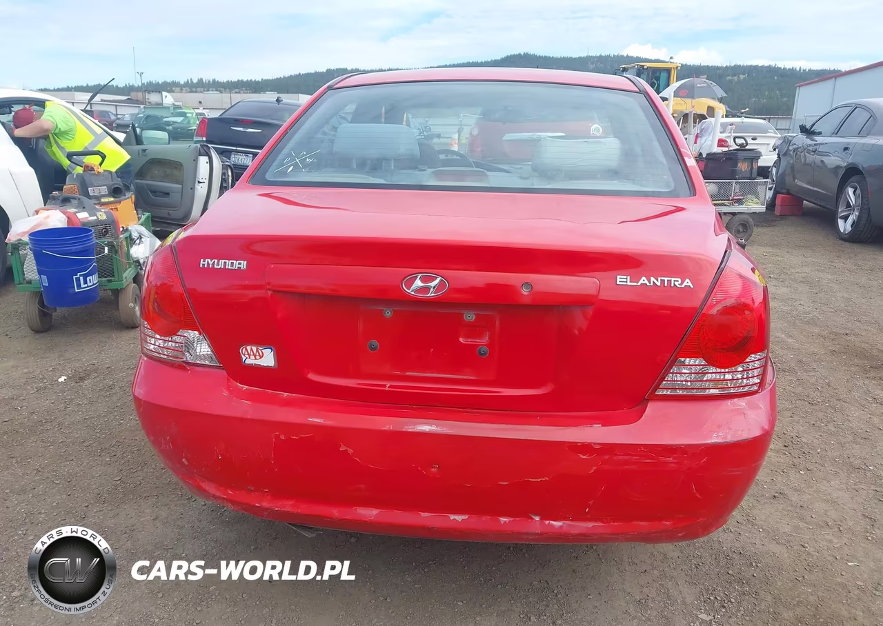 2005 Hyundai Elantra Gls-Gt VIN:KMHDN46D45U161919 - 20