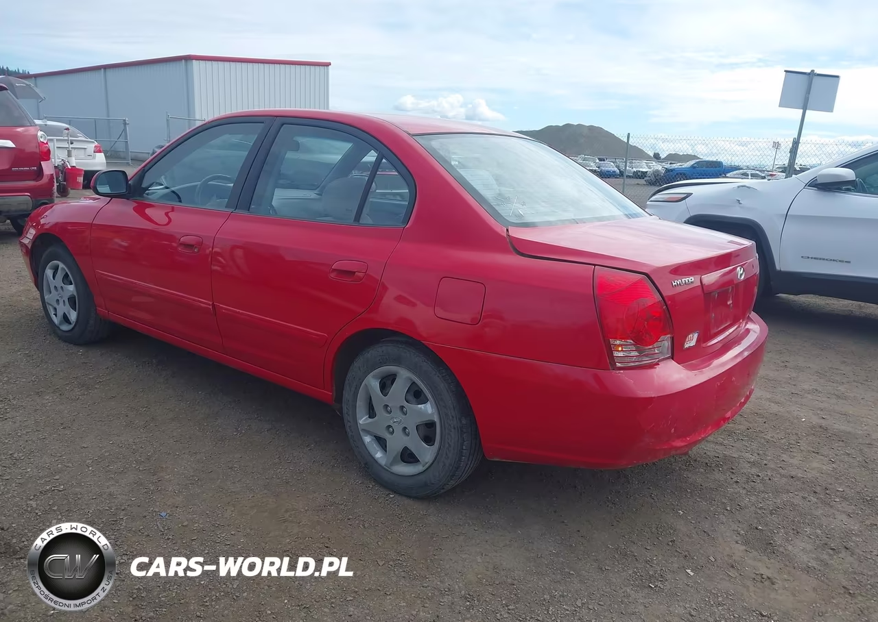 2005 Hyundai Elantra Gls-Gt VIN:KMHDN46D45U161919 - 3
