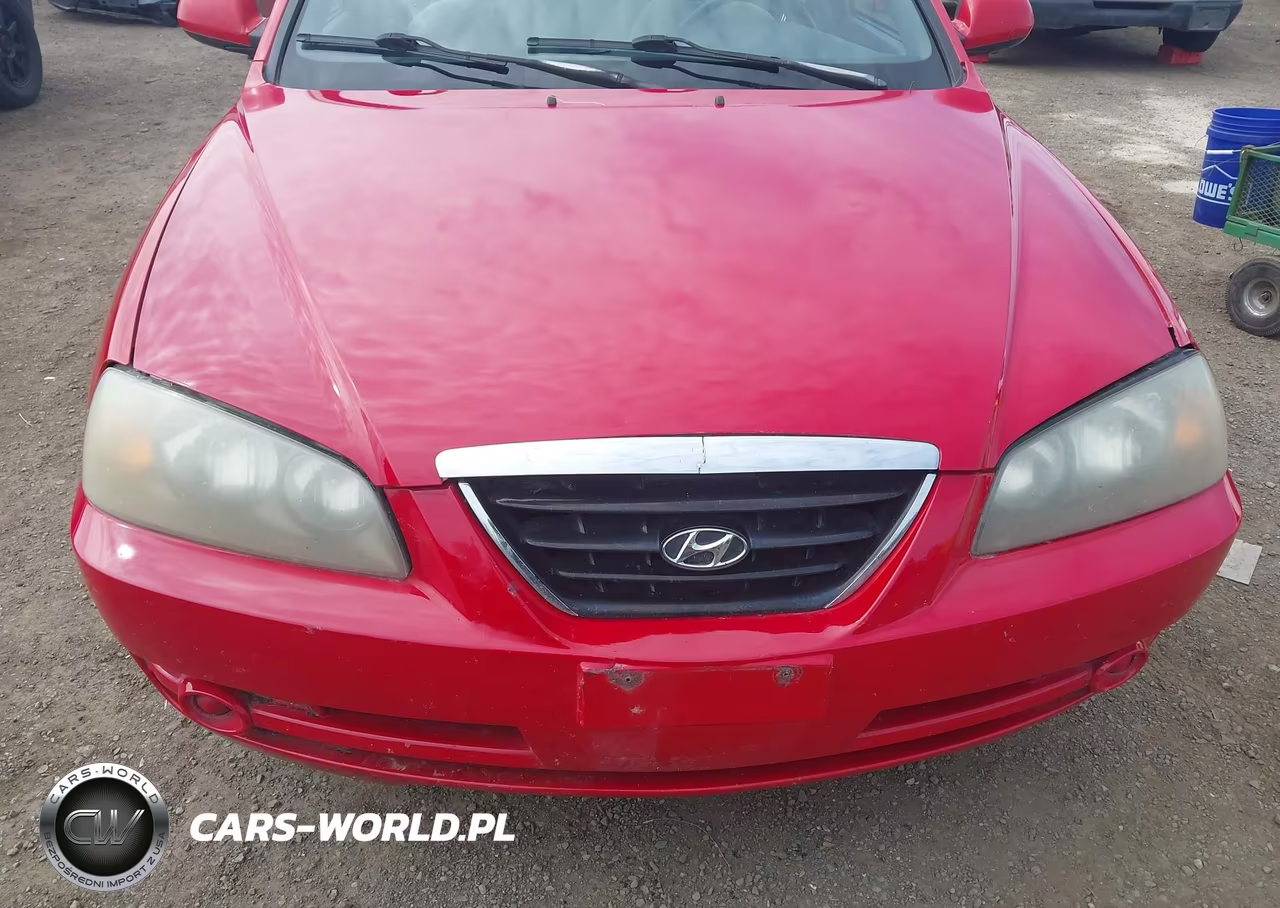 2005 Hyundai Elantra Gls-Gt VIN:KMHDN46D45U161919 - 6