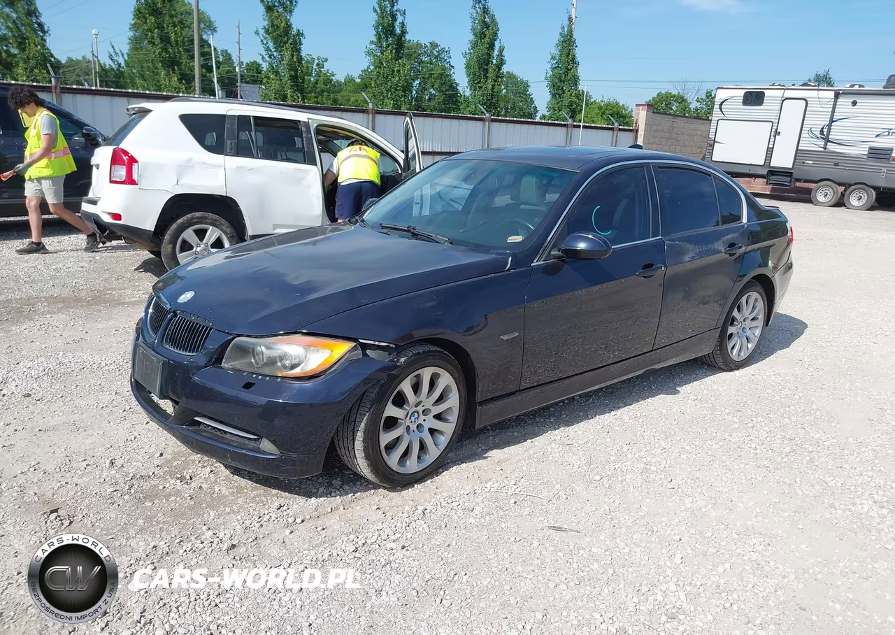 2006 BMW 330I VIN:WBAVB33556KR76178 - 2