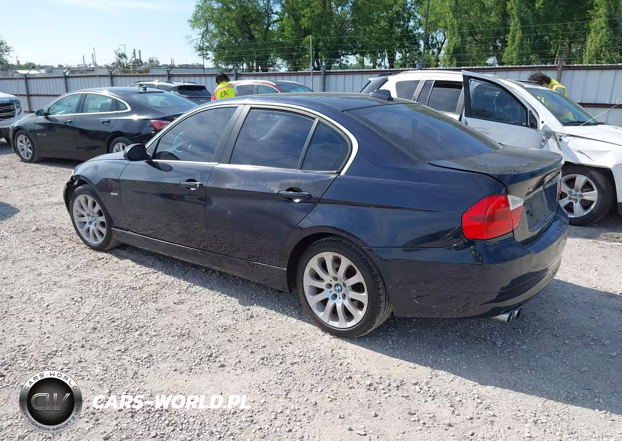 2006 BMW 330I VIN:WBAVB33556KR76178 - 3
