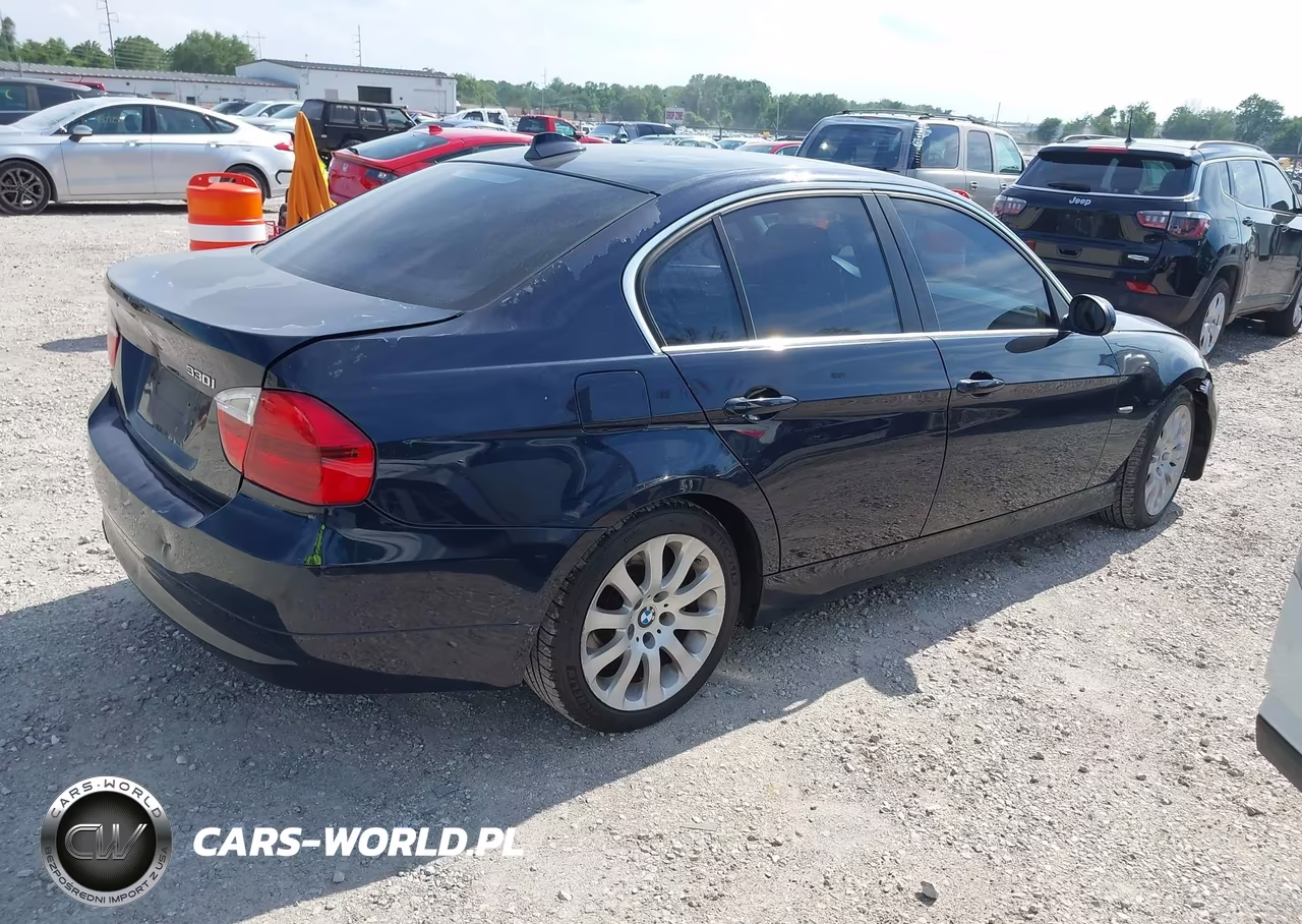2006 BMW 330I VIN:WBAVB33556KR76178 - 4