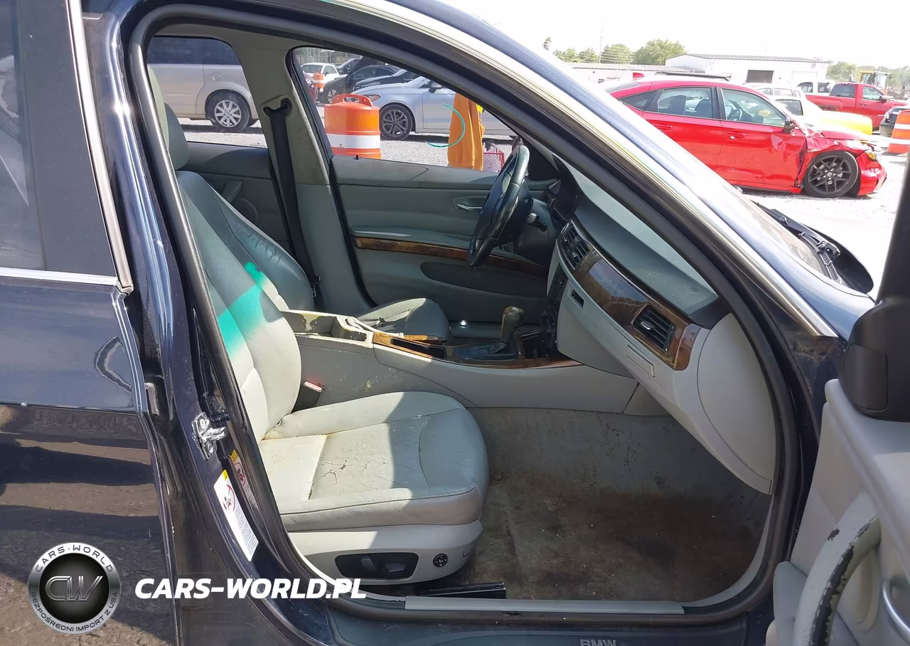 2006 BMW 330I VIN:WBAVB33556KR76178 - 5