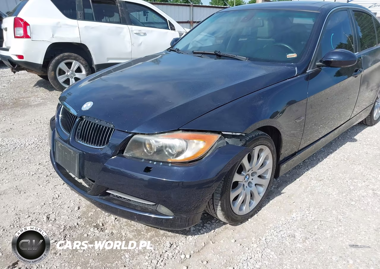2006 BMW 330I VIN:WBAVB33556KR76178 - 6