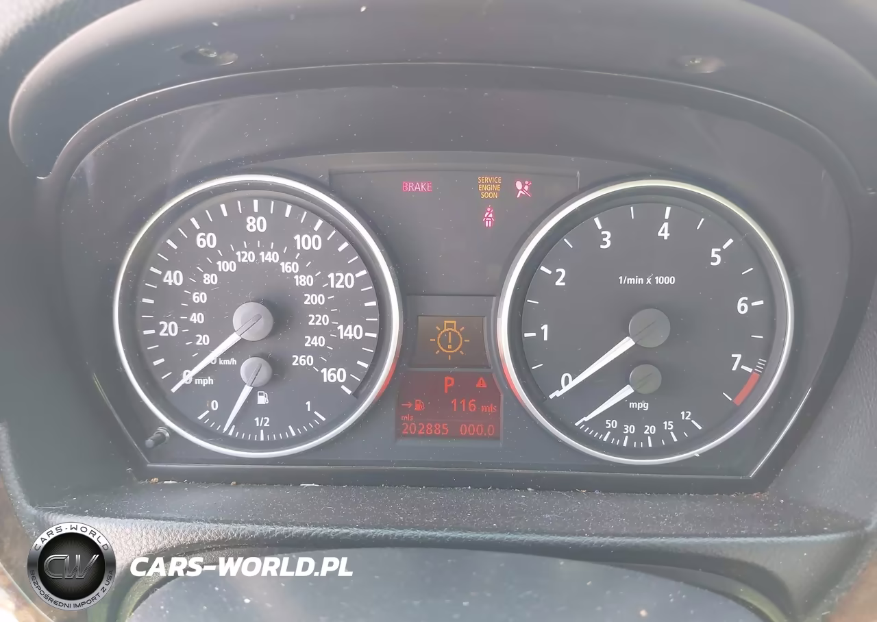 2006 BMW 330I VIN:WBAVB33556KR76178 - 7