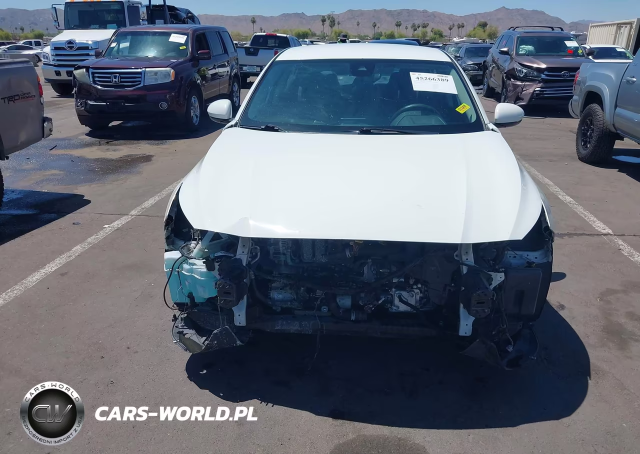 2022 Nissan Altima S Fwd VIN:1N4BL4BV6NN349213 - 13