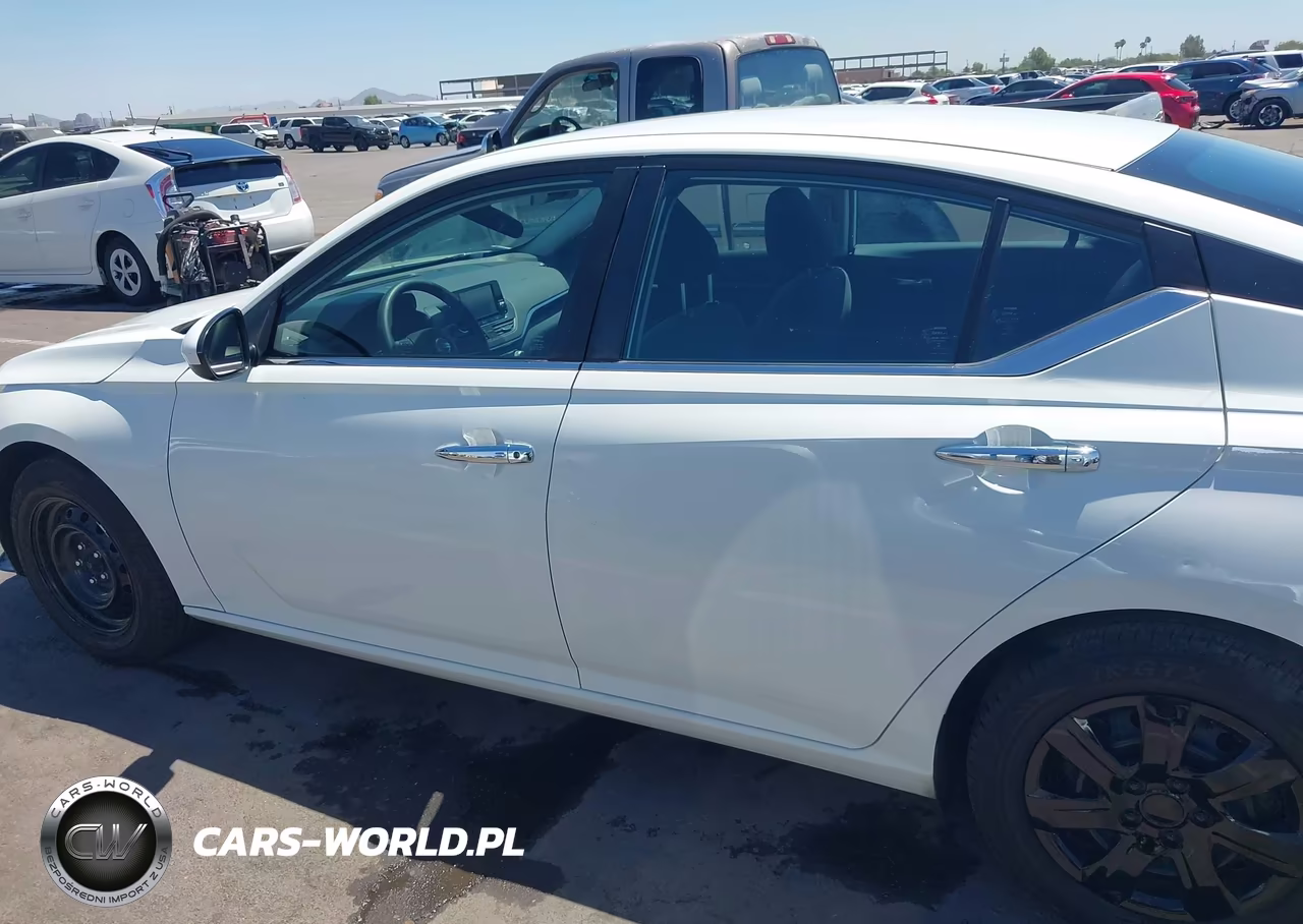 2022 Nissan Altima S Fwd VIN:1N4BL4BV6NN349213 - 15