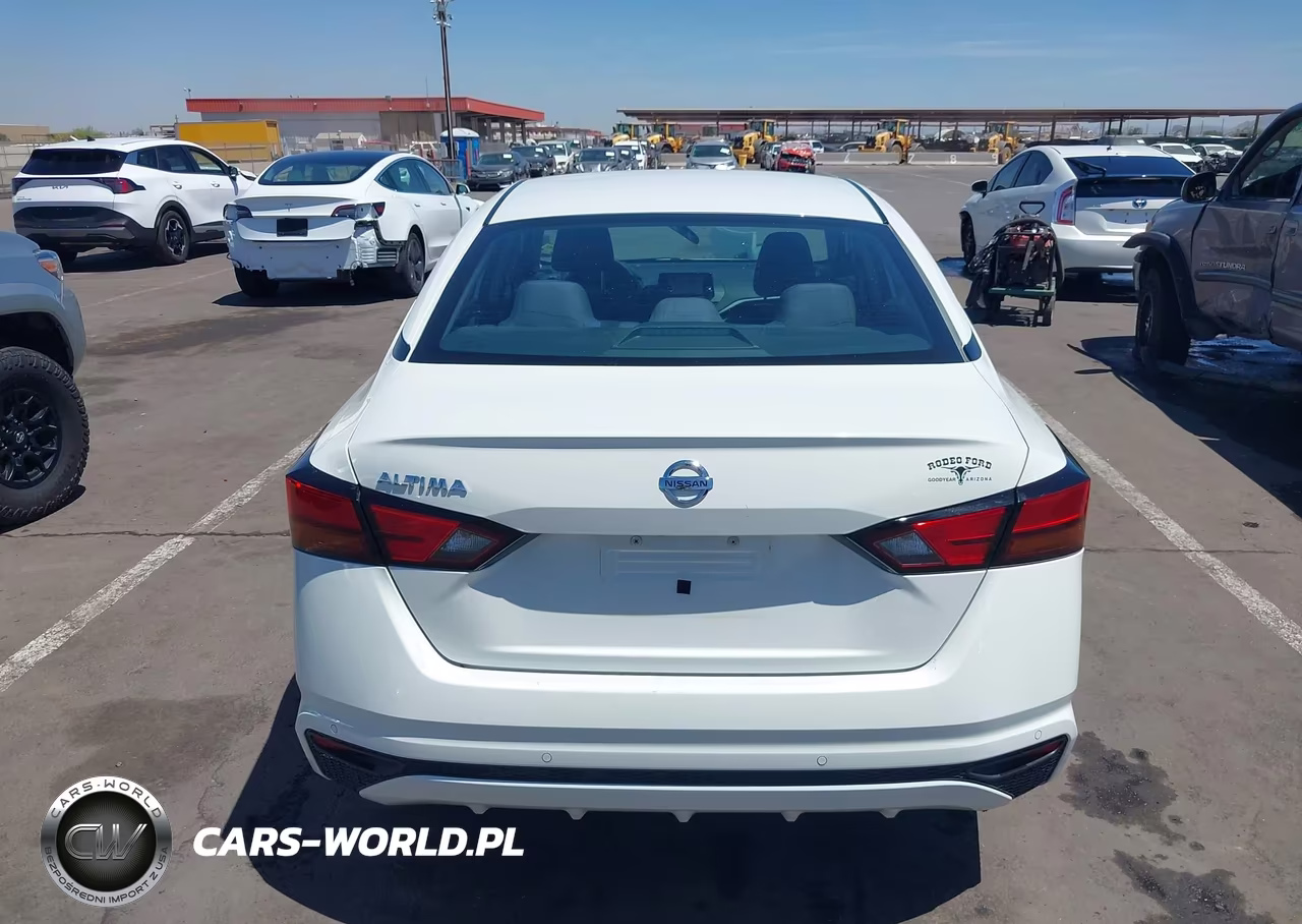 2022 Nissan Altima S Fwd VIN:1N4BL4BV6NN349213 - 17