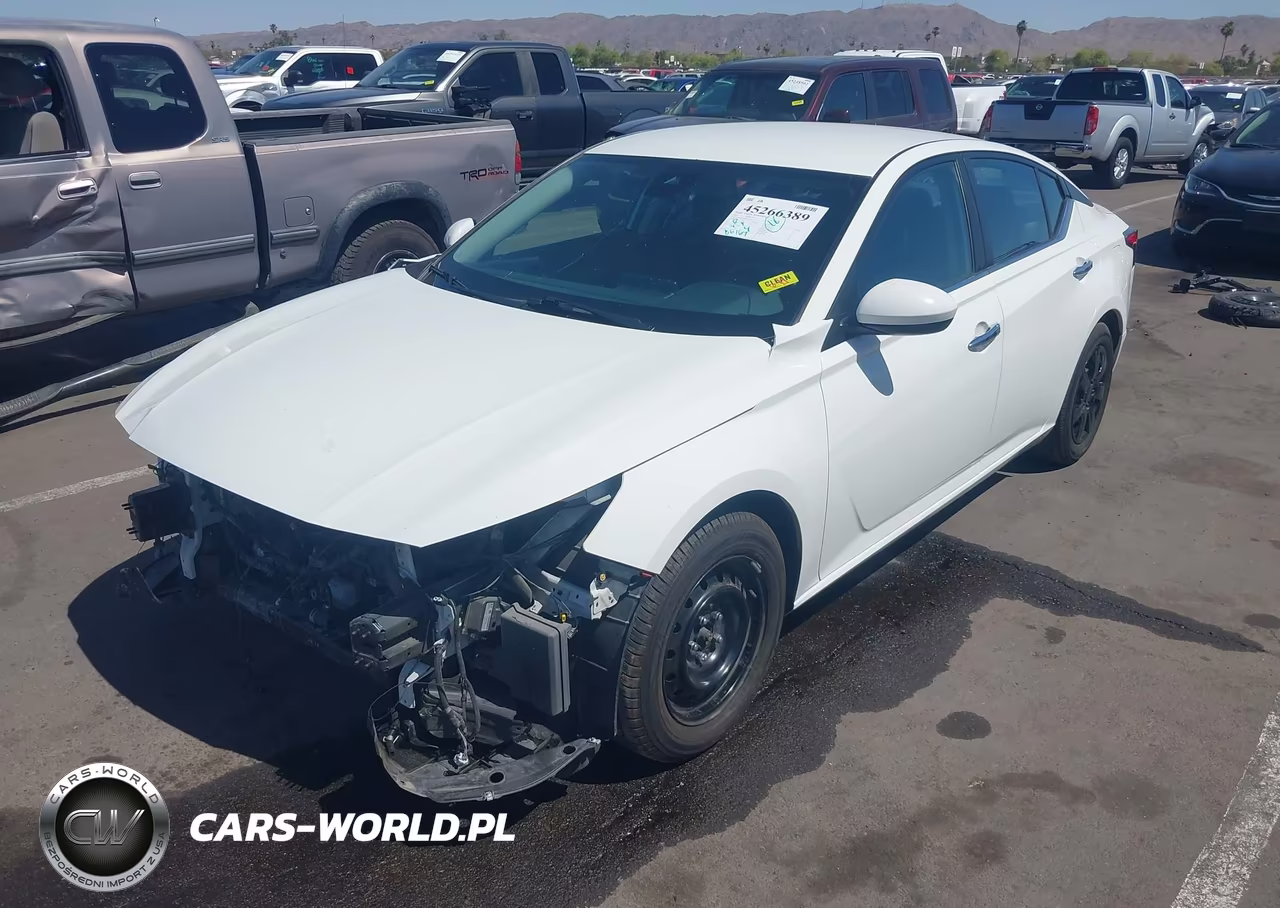 2022 Nissan Altima S Fwd VIN:1N4BL4BV6NN349213 - 2