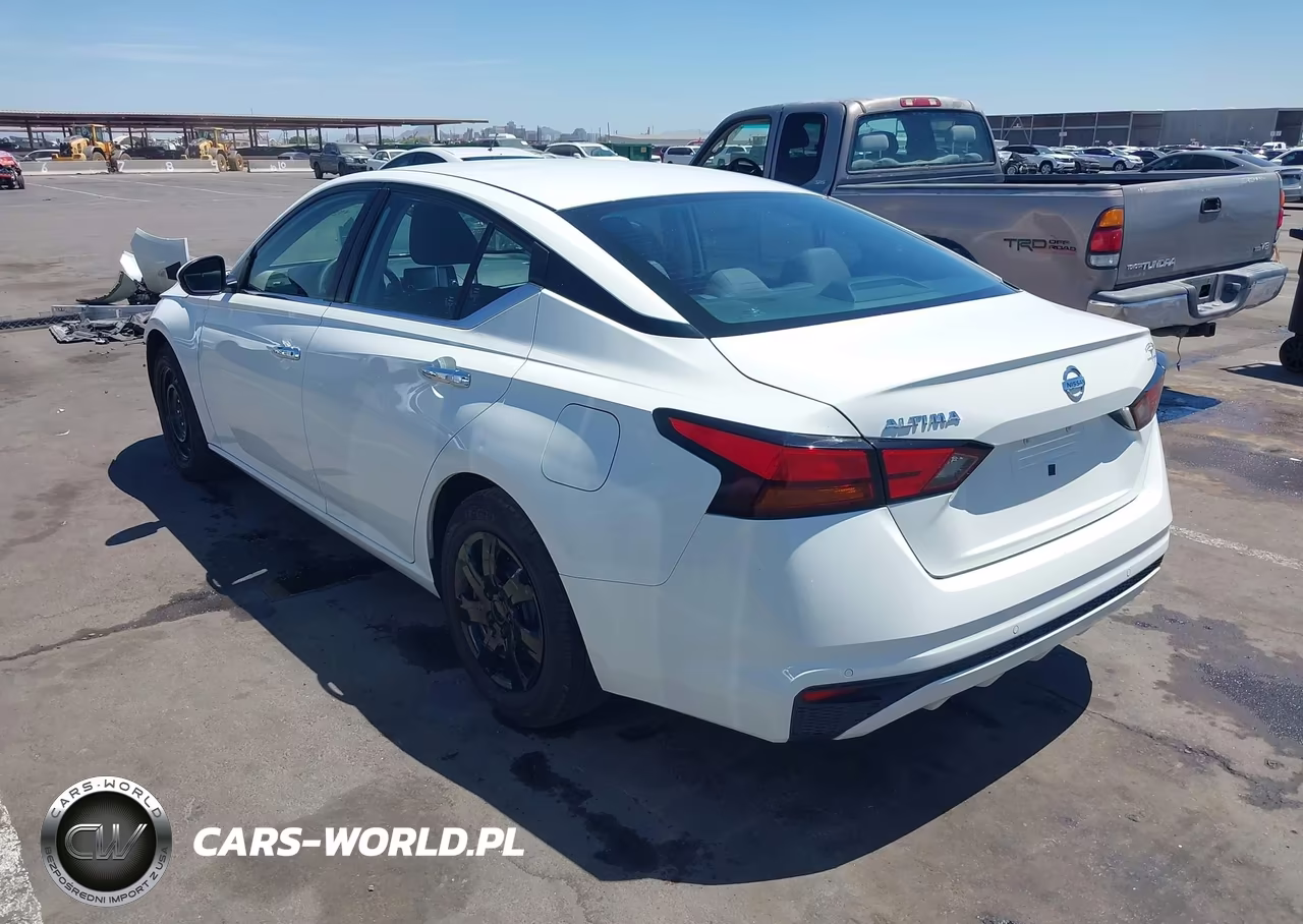 2022 Nissan Altima S Fwd VIN:1N4BL4BV6NN349213 - 3