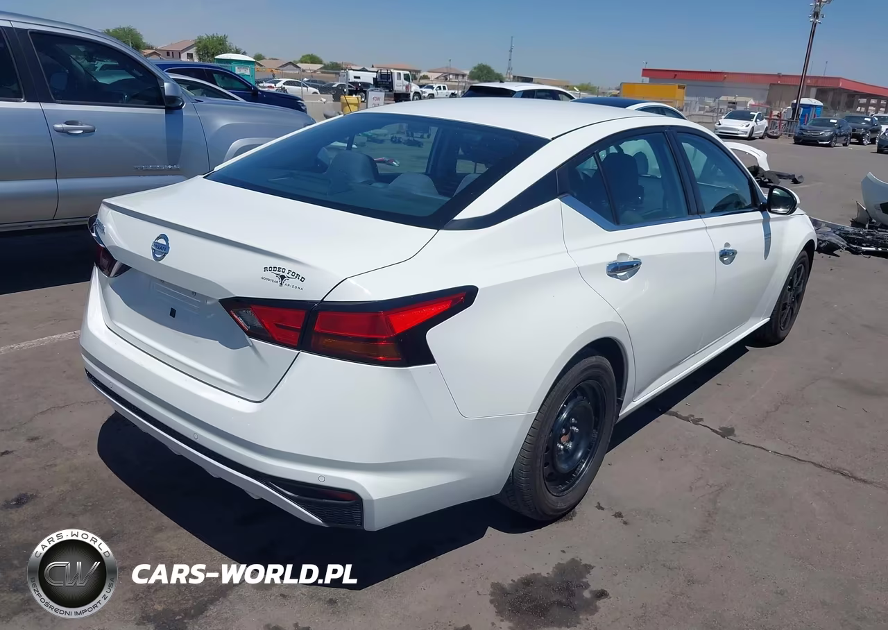 2022 Nissan Altima S Fwd VIN:1N4BL4BV6NN349213 - 4