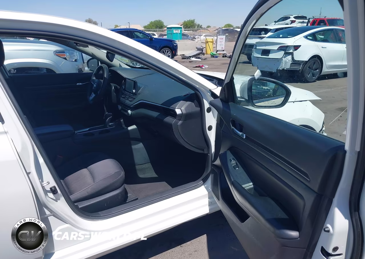 2022 Nissan Altima S Fwd VIN:1N4BL4BV6NN349213 - 5