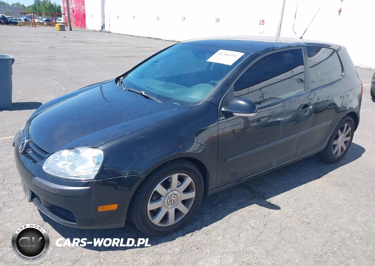 2009 Volkswagen Rabbit S VIN:WVWBB71K99W136486 - 2
