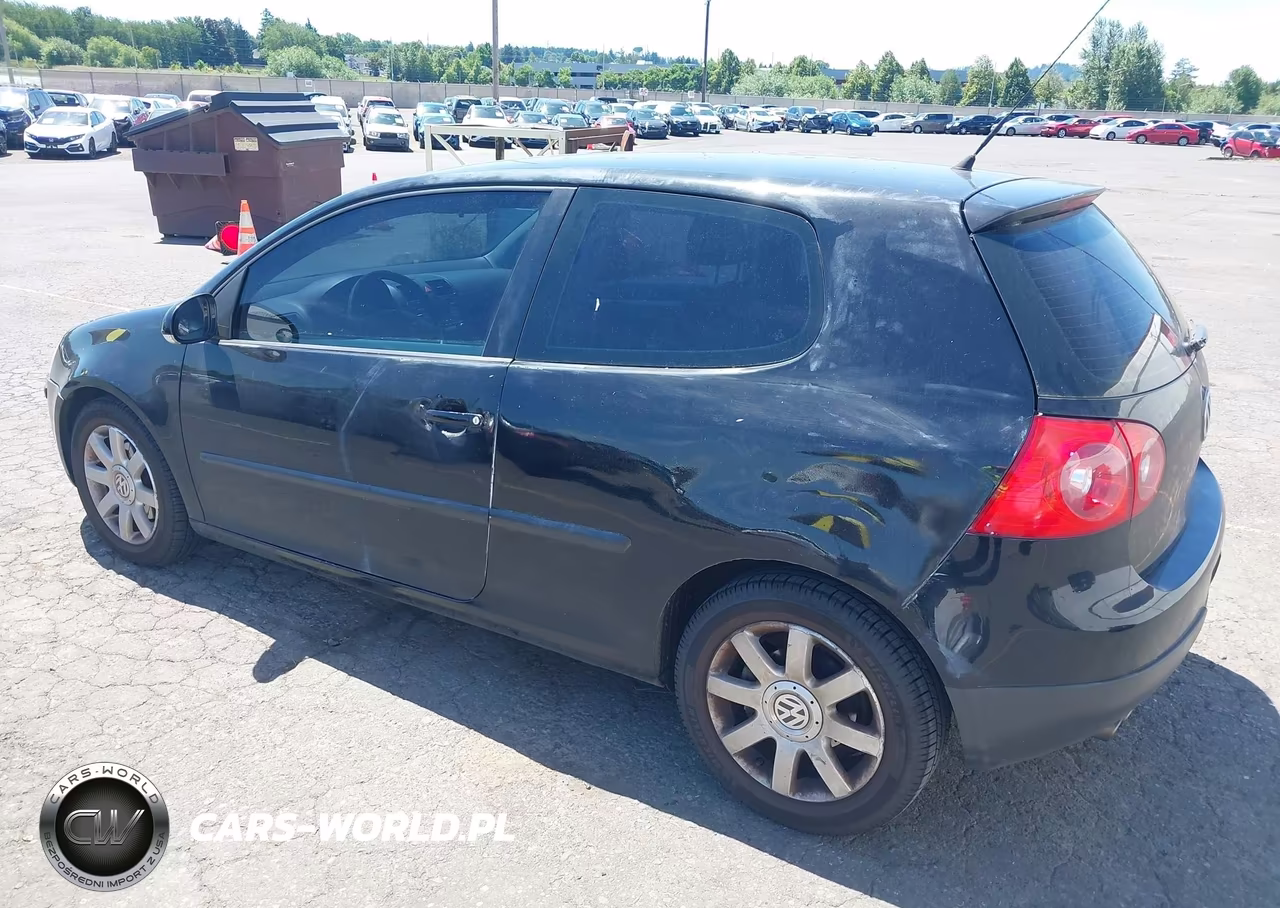2009 Volkswagen Rabbit S VIN:WVWBB71K99W136486 - 3
