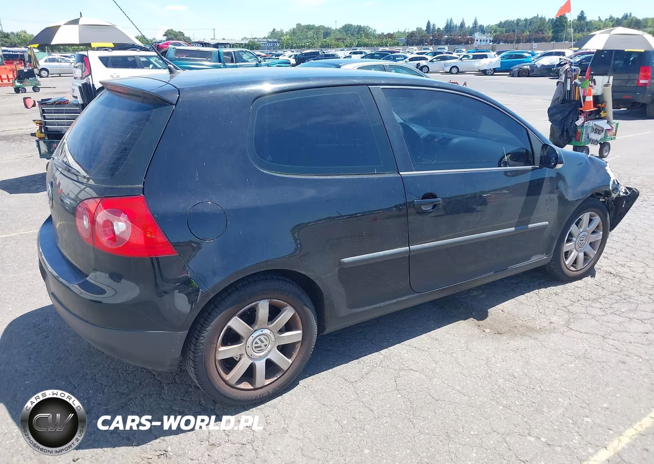 2009 Volkswagen Rabbit S VIN:WVWBB71K99W136486 - 4