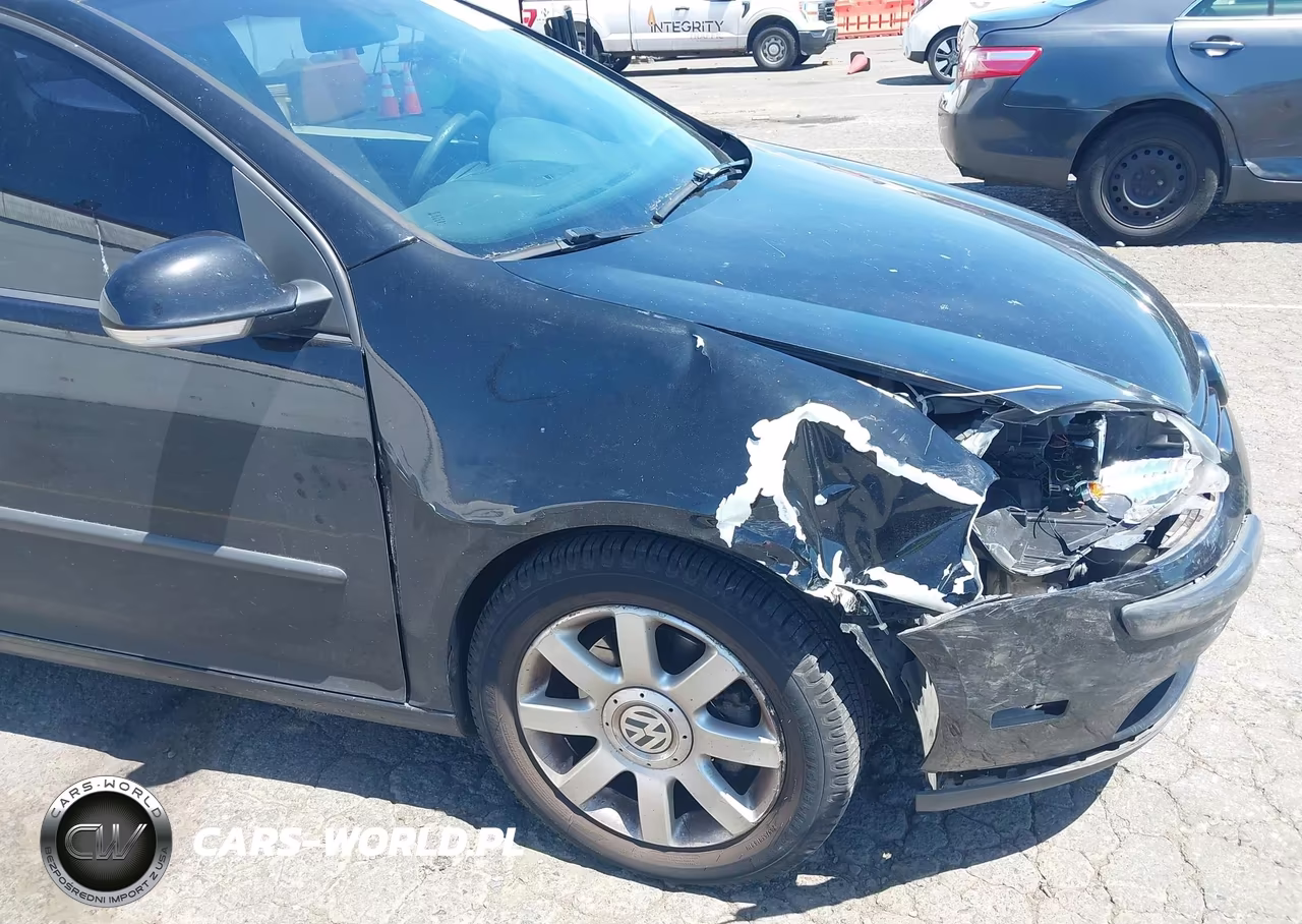 2009 Volkswagen Rabbit S VIN:WVWBB71K99W136486 - 6