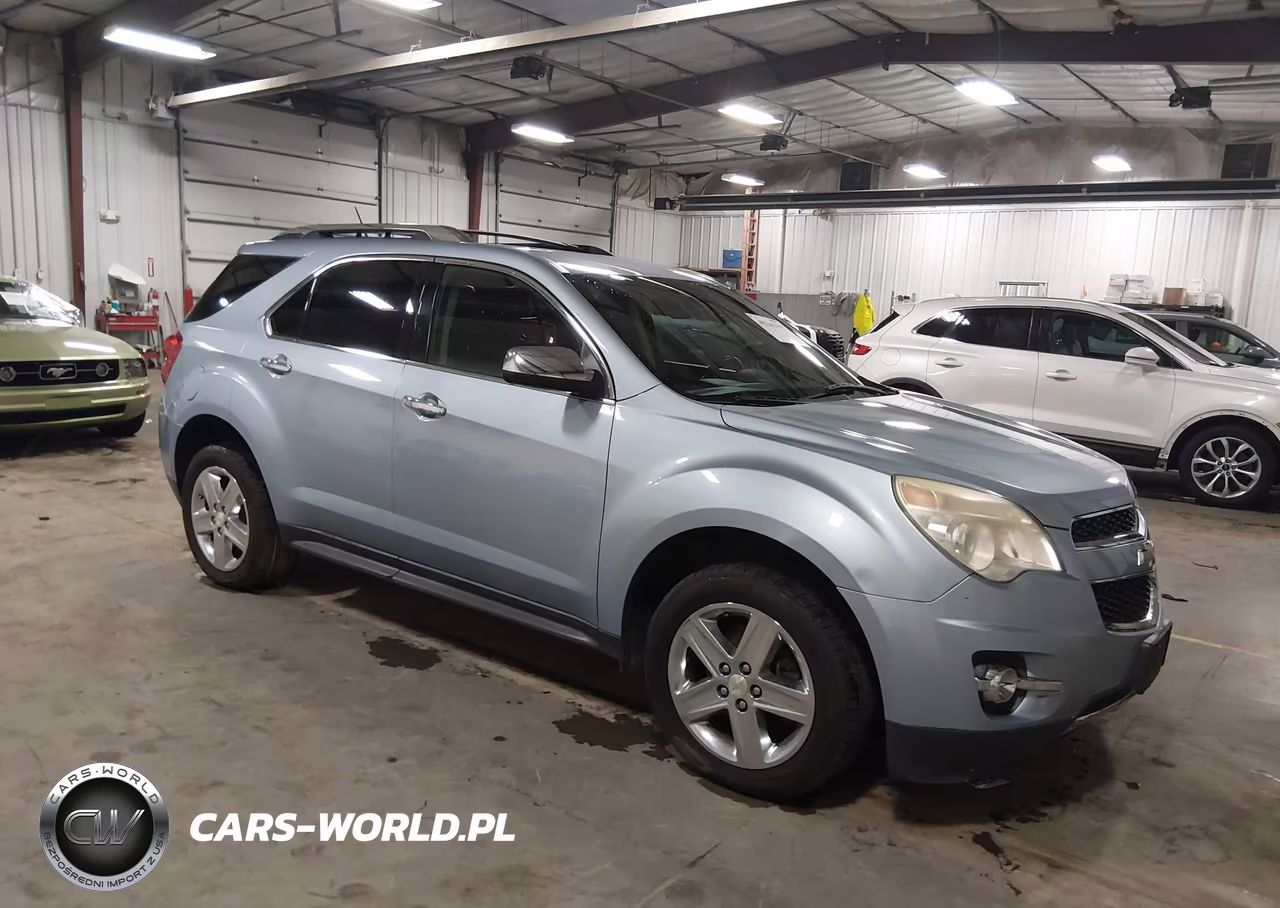 2014 Chevrolet Equinox Ltz