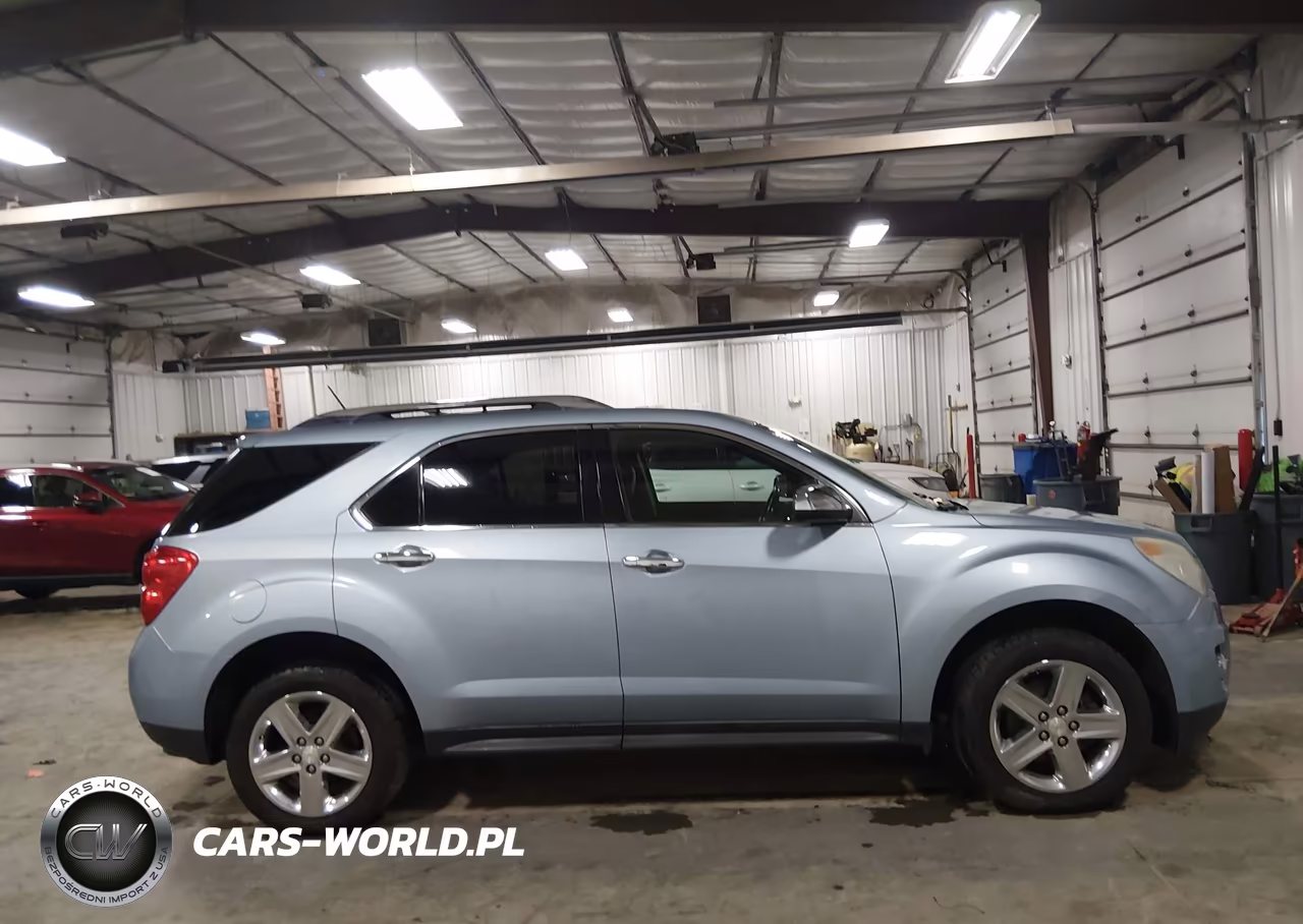 2014 Chevrolet Equinox Ltz VIN:2GNFLHEKXE6203963 - 13