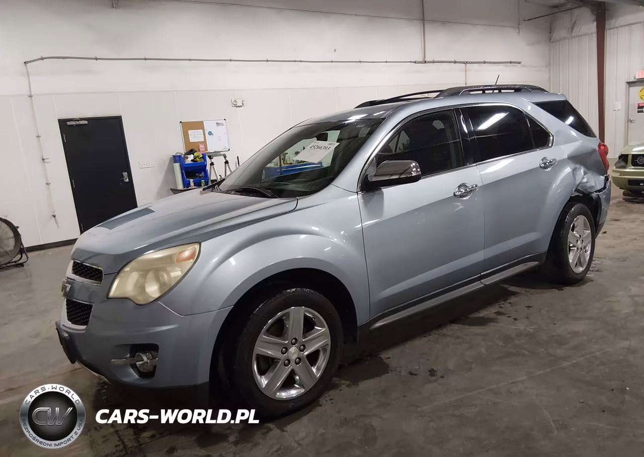 2014 Chevrolet Equinox Ltz VIN:2GNFLHEKXE6203963 - 2