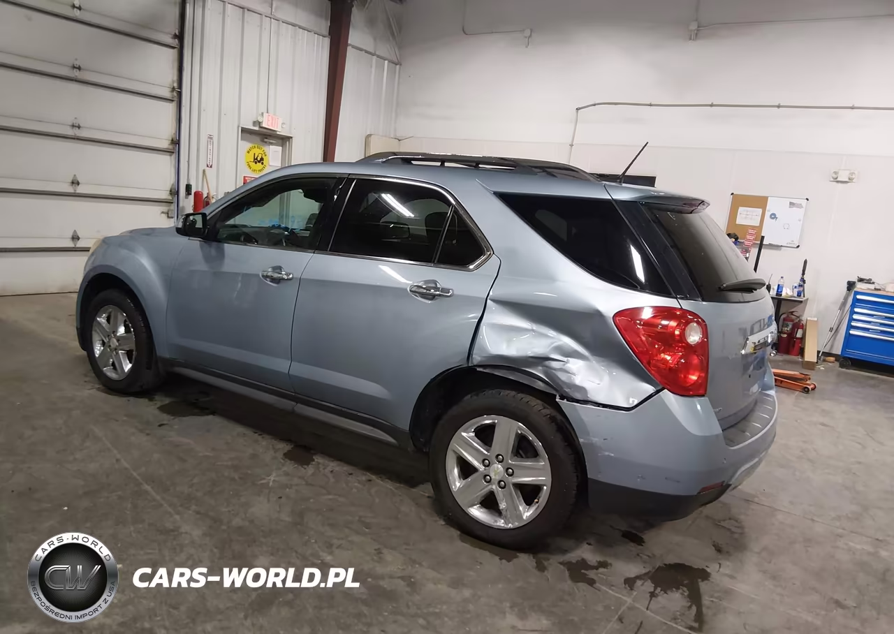 2014 Chevrolet Equinox Ltz VIN:2GNFLHEKXE6203963 - 3