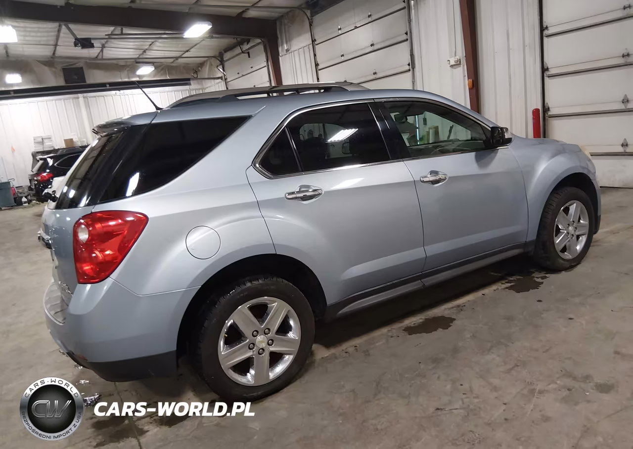 2014 Chevrolet Equinox Ltz VIN:2GNFLHEKXE6203963 - 4