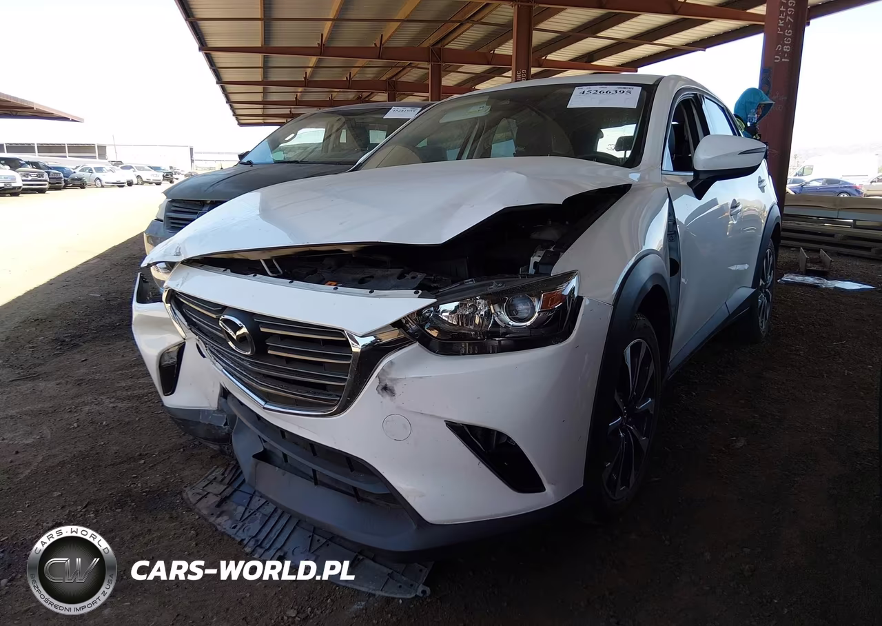2019 Mazda Cx-3 Touring VIN:JM1DKFC74K1417058 - 2