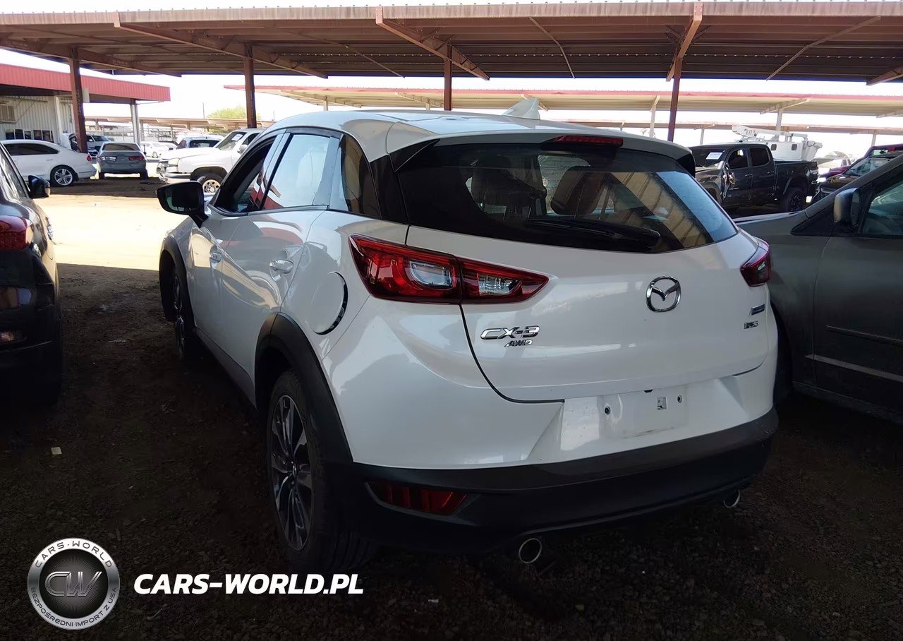 2019 Mazda Cx-3 Touring VIN:JM1DKFC74K1417058 - 3