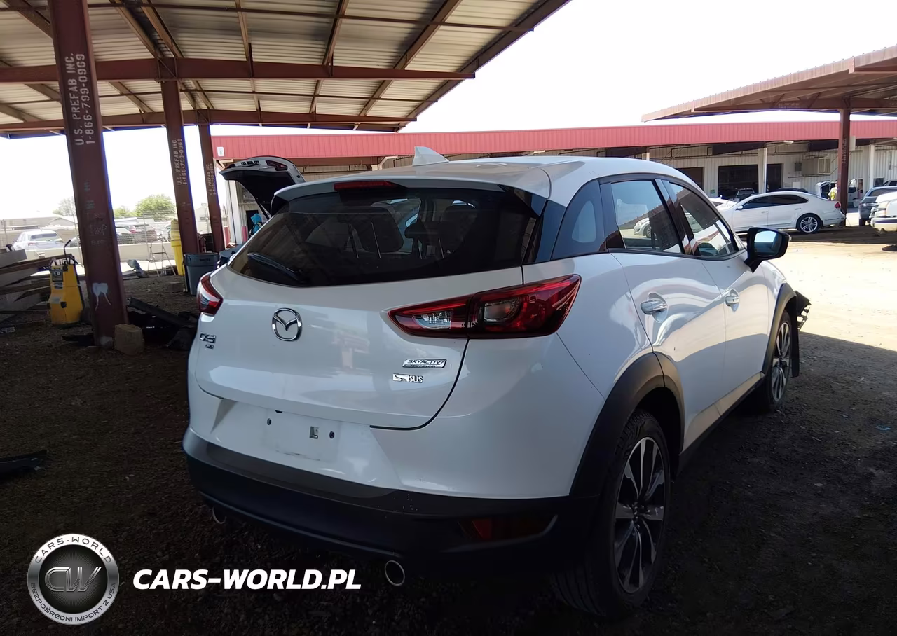 2019 Mazda Cx-3 Touring VIN:JM1DKFC74K1417058 - 4