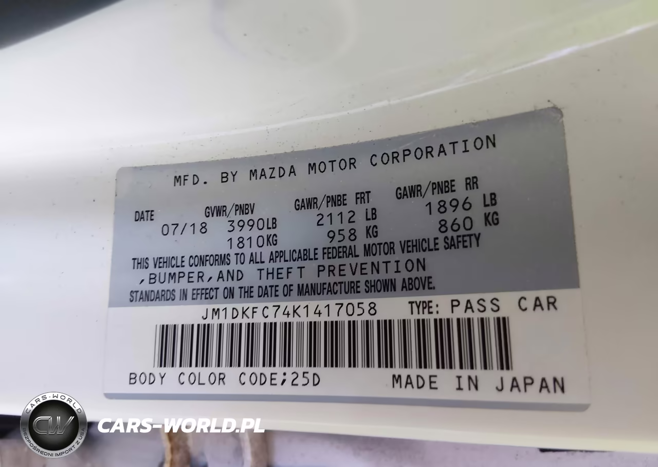 2019 Mazda Cx-3 Touring VIN:JM1DKFC74K1417058 - 9