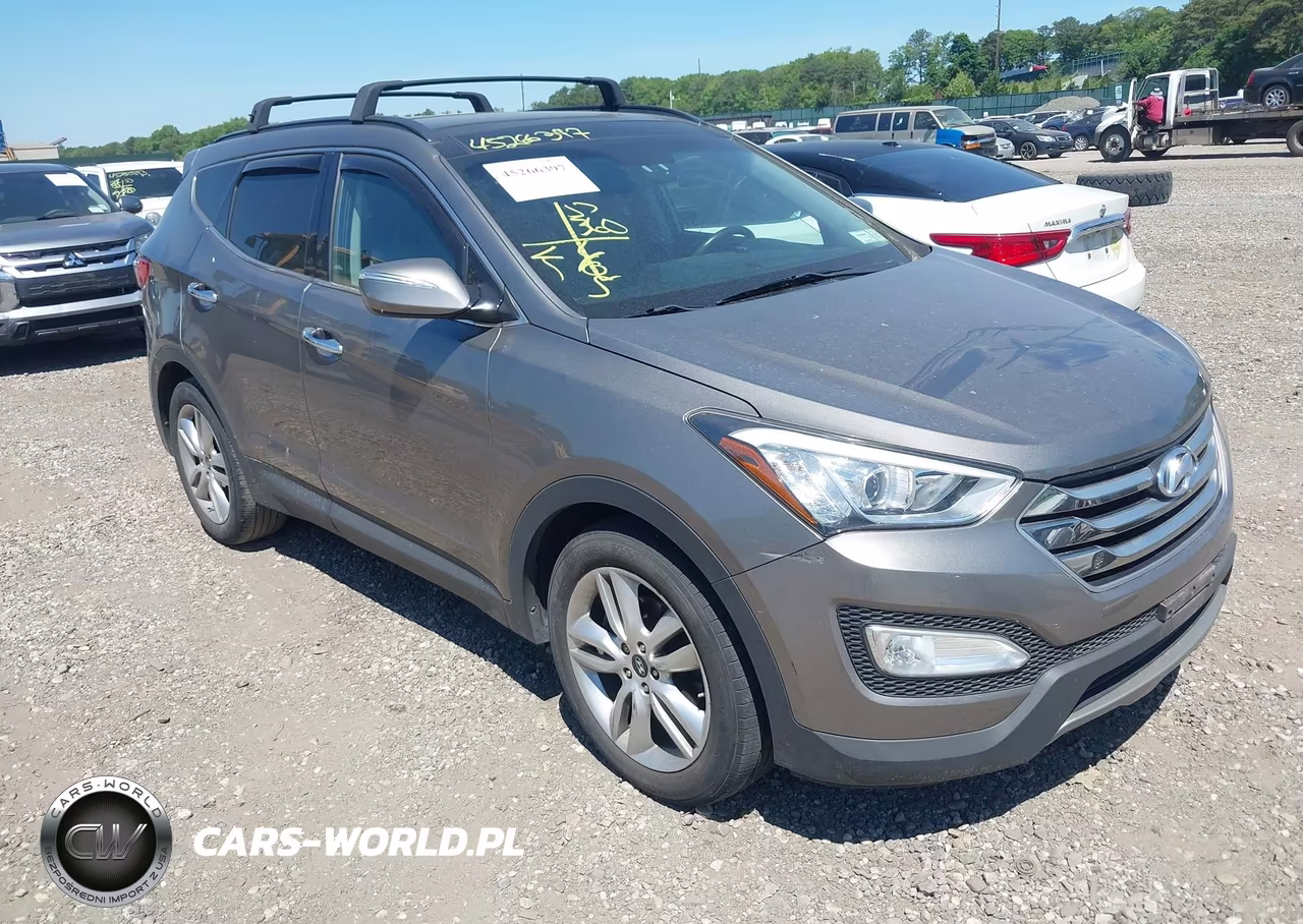 2015 Hyundai Santa Fe Sport 2.0L Turbo