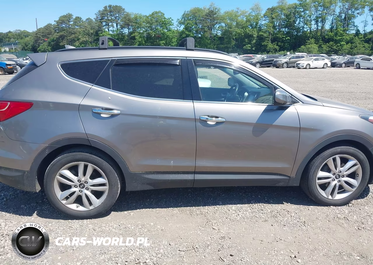 2015 Hyundai Santa Fe Sport 2.0L Turbo VIN:5XYZWDLA8FG263874 - 13
