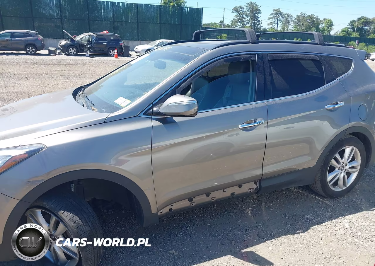 2015 Hyundai Santa Fe Sport 2.0L Turbo VIN:5XYZWDLA8FG263874 - 14