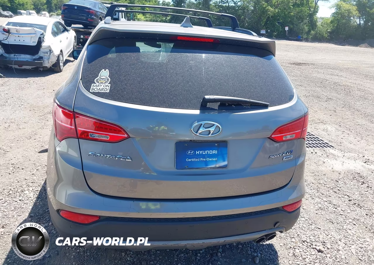2015 Hyundai Santa Fe Sport 2.0L Turbo VIN:5XYZWDLA8FG263874 - 16