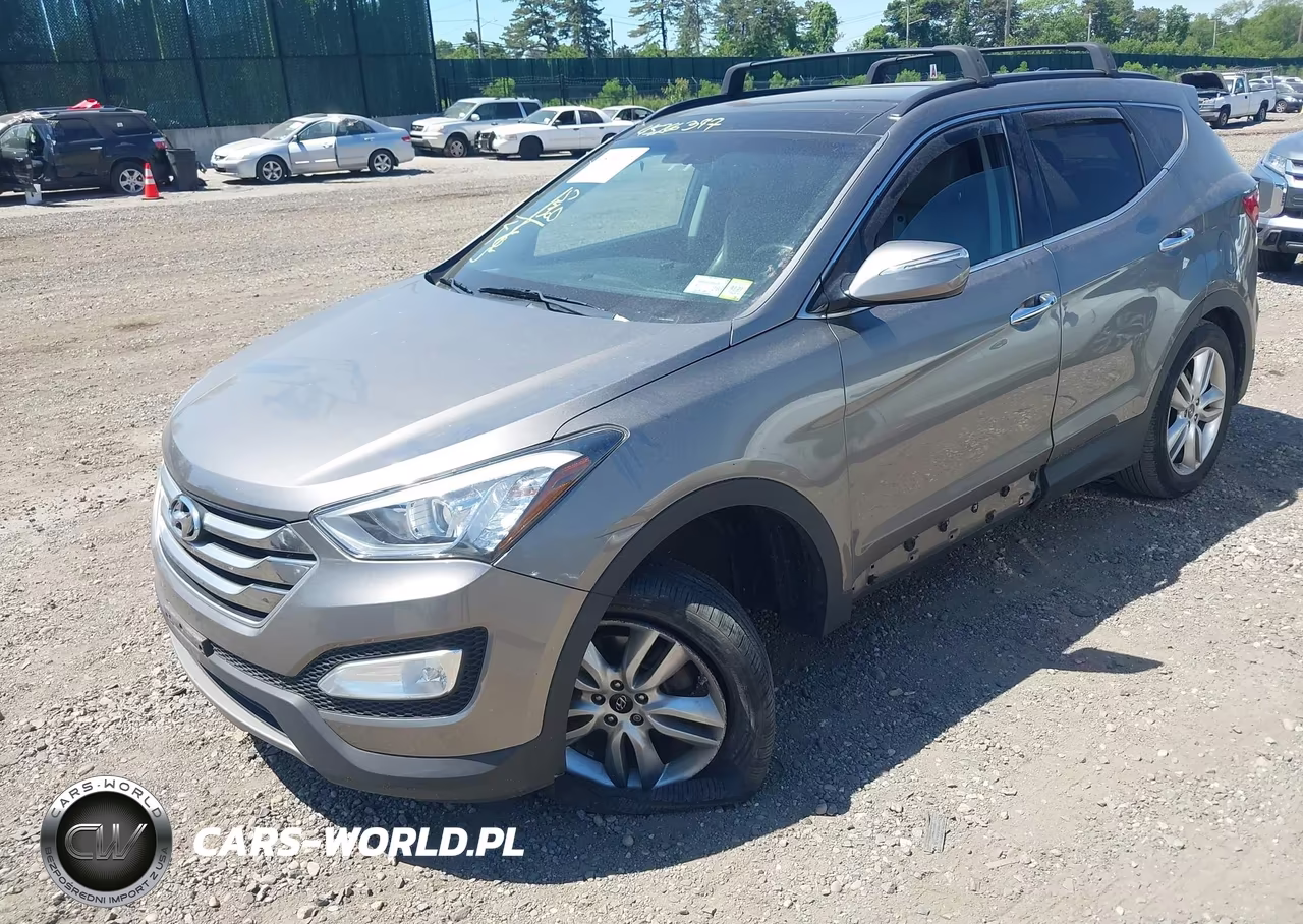 2015 Hyundai Santa Fe Sport 2.0L Turbo VIN:5XYZWDLA8FG263874 - 2