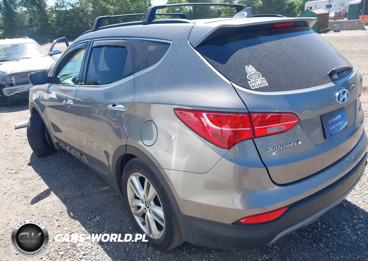 2015 Hyundai Santa Fe Sport 2.0L Turbo VIN:5XYZWDLA8FG263874 - 3
