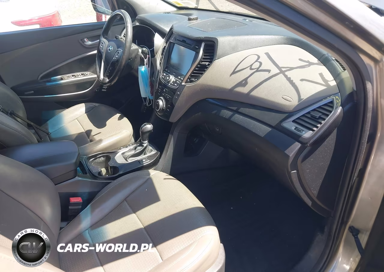 2015 Hyundai Santa Fe Sport 2.0L Turbo VIN:5XYZWDLA8FG263874 - 5