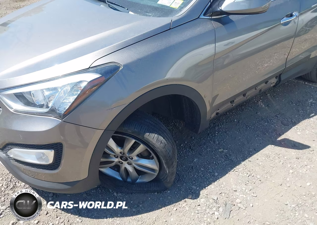2015 Hyundai Santa Fe Sport 2.0L Turbo VIN:5XYZWDLA8FG263874 - 6