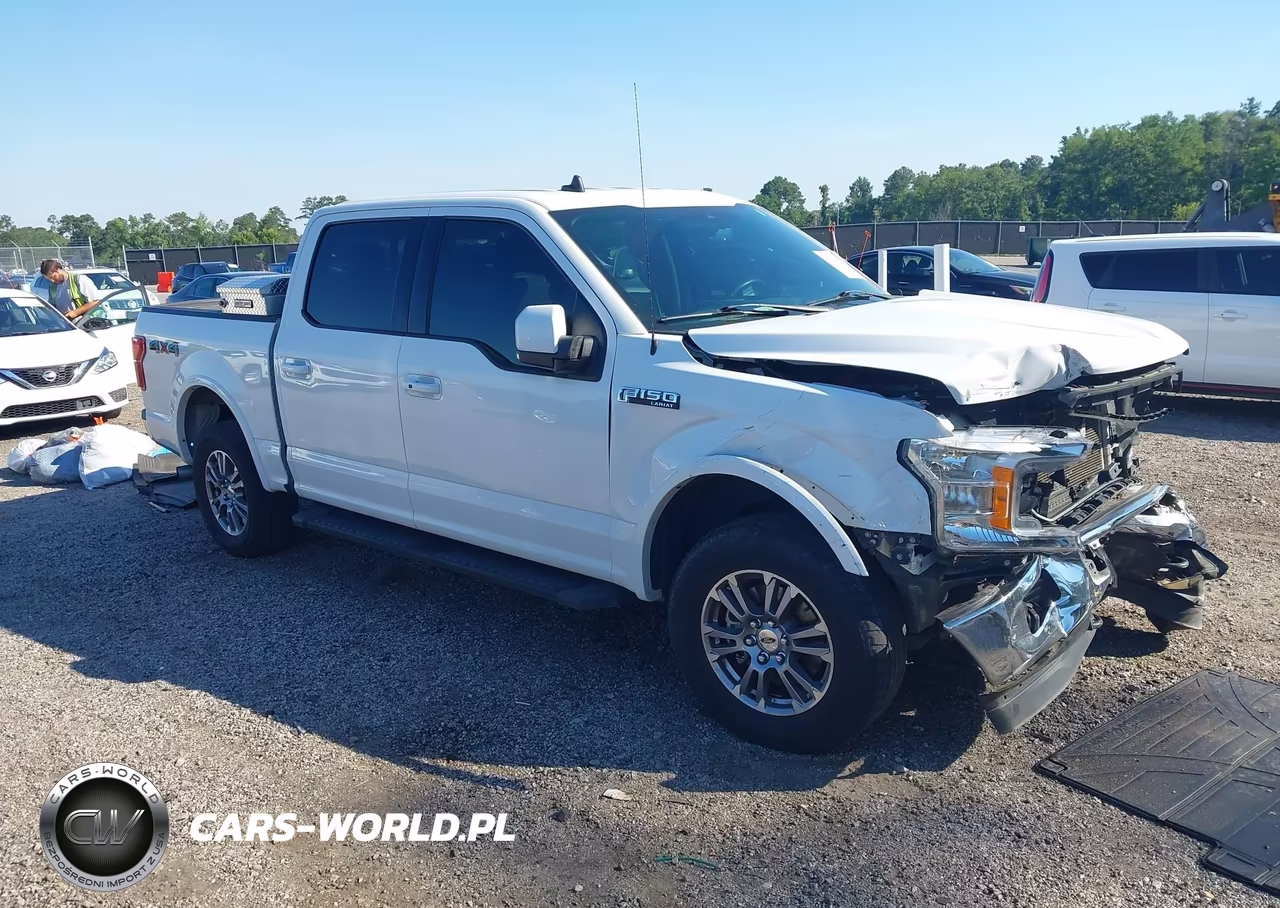 2020 Ford F-150 Lariat – zdjęcie 1 z 17