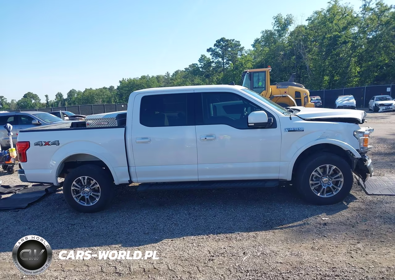 2020 Ford F-150 Lariat VIN:1FTEW1E55LFA96708 - 14