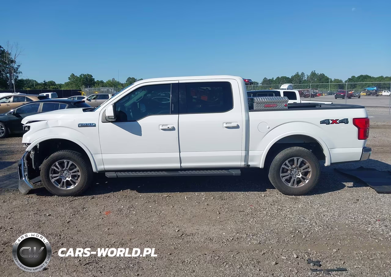 2020 Ford F-150 Lariat VIN:1FTEW1E55LFA96708 - 15