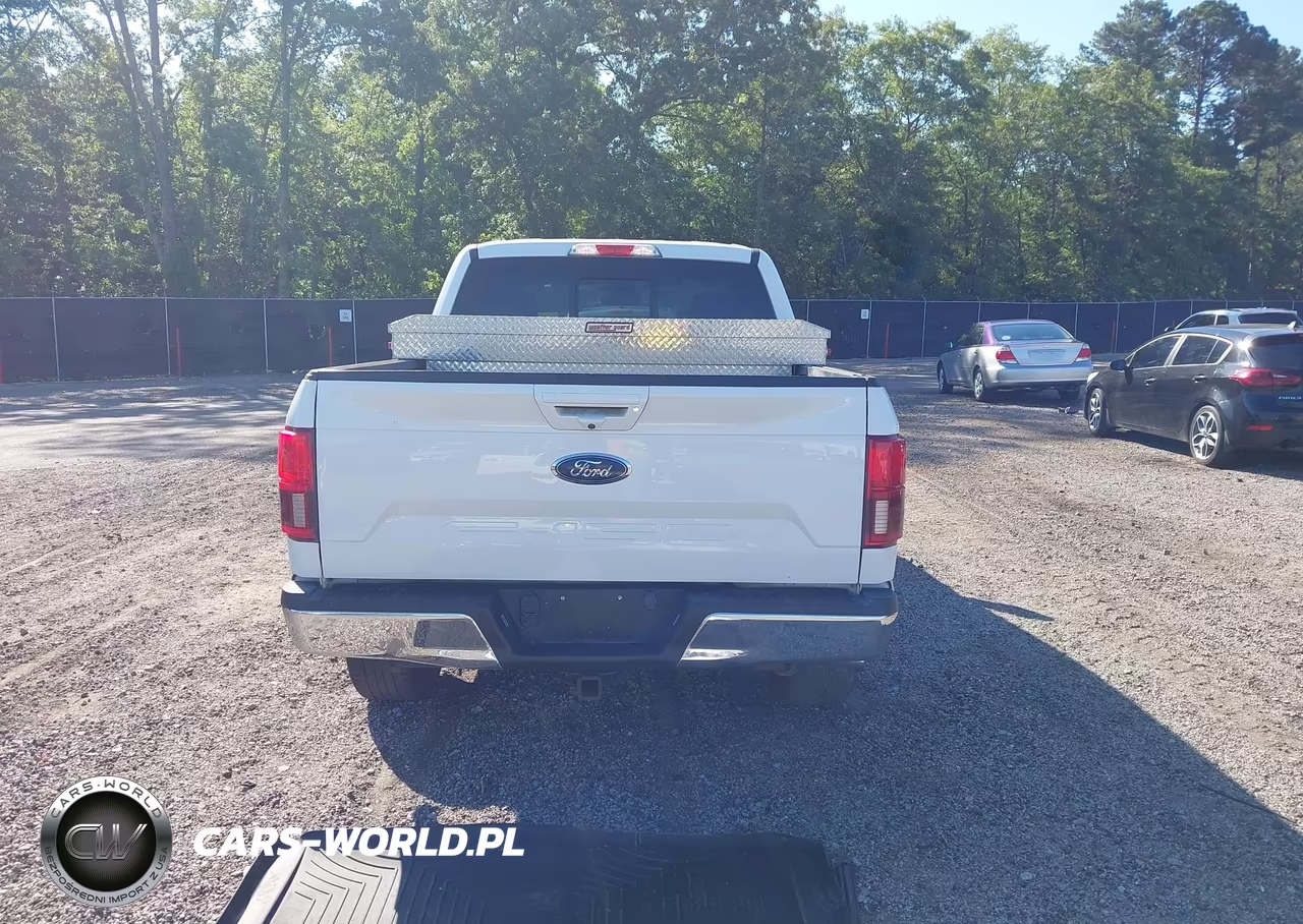 2020 Ford F-150 Lariat VIN:1FTEW1E55LFA96708 - 17