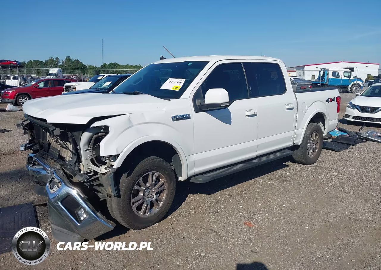 2020 Ford F-150 Lariat VIN:1FTEW1E55LFA96708 - 2