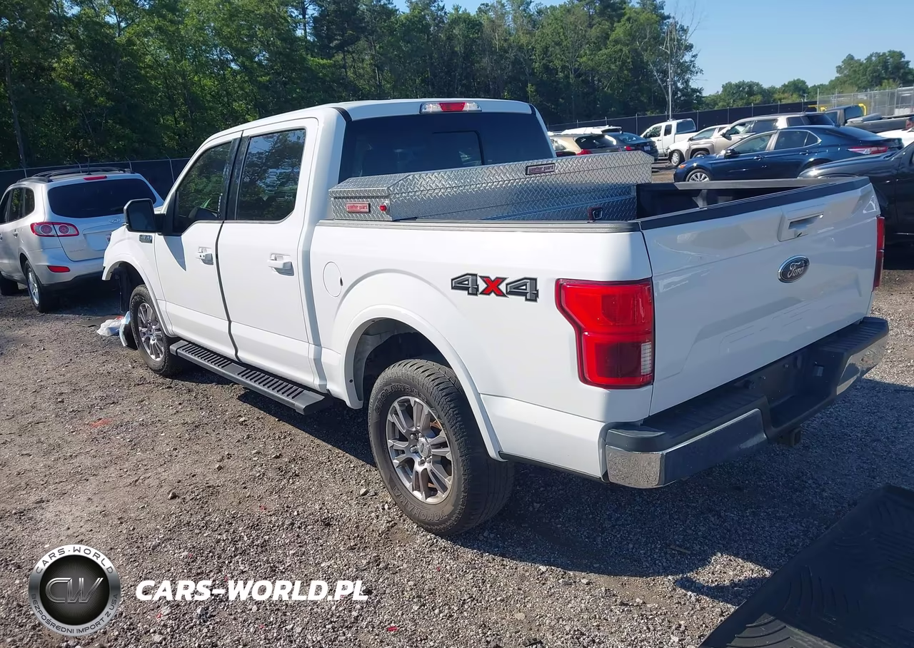 2020 Ford F-150 Lariat VIN:1FTEW1E55LFA96708 - 3