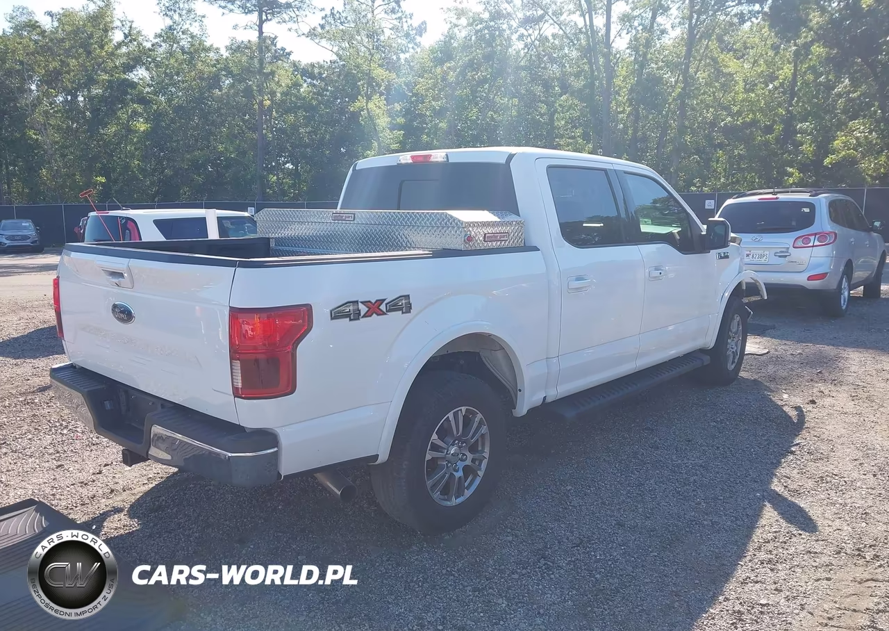2020 Ford F-150 Lariat VIN:1FTEW1E55LFA96708 - 4