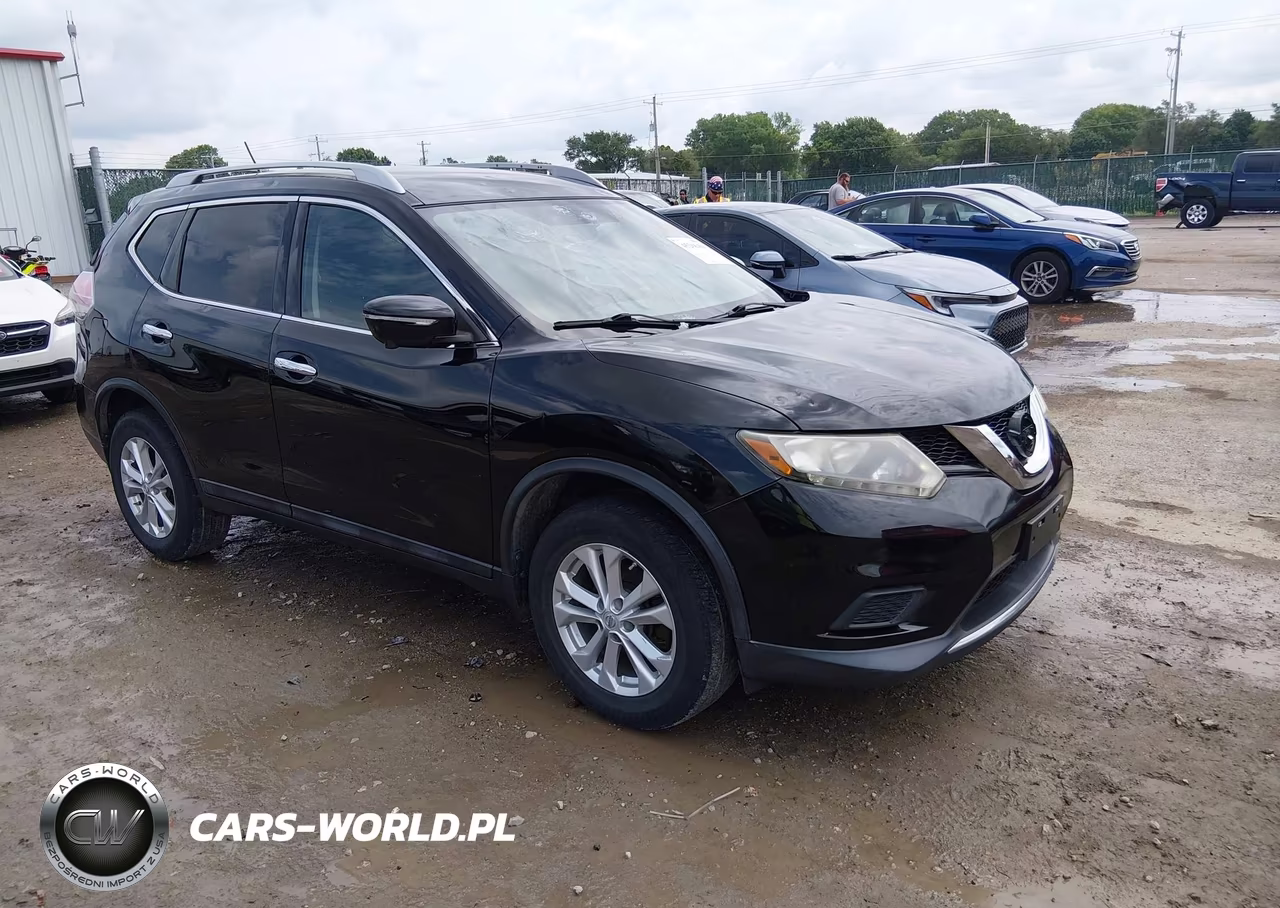 2015 Nissan Rogue Sv – zdjęcie 1 z 16