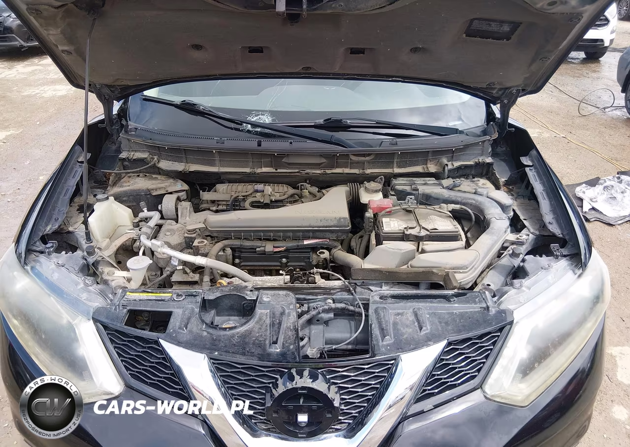 2015 Nissan Rogue Sv VIN:5N1AT2MV1FC926150 - 10