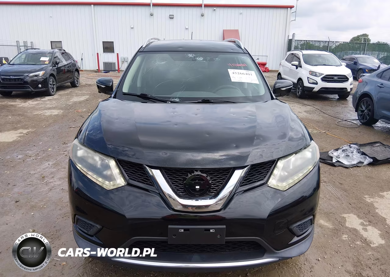2015 Nissan Rogue Sv VIN:5N1AT2MV1FC926150 - 12
