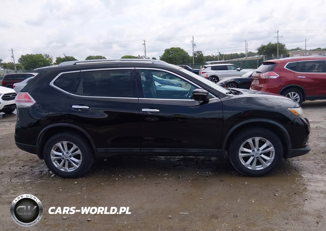 2015 Nissan Rogue Sv VIN:5N1AT2MV1FC926150 - 13