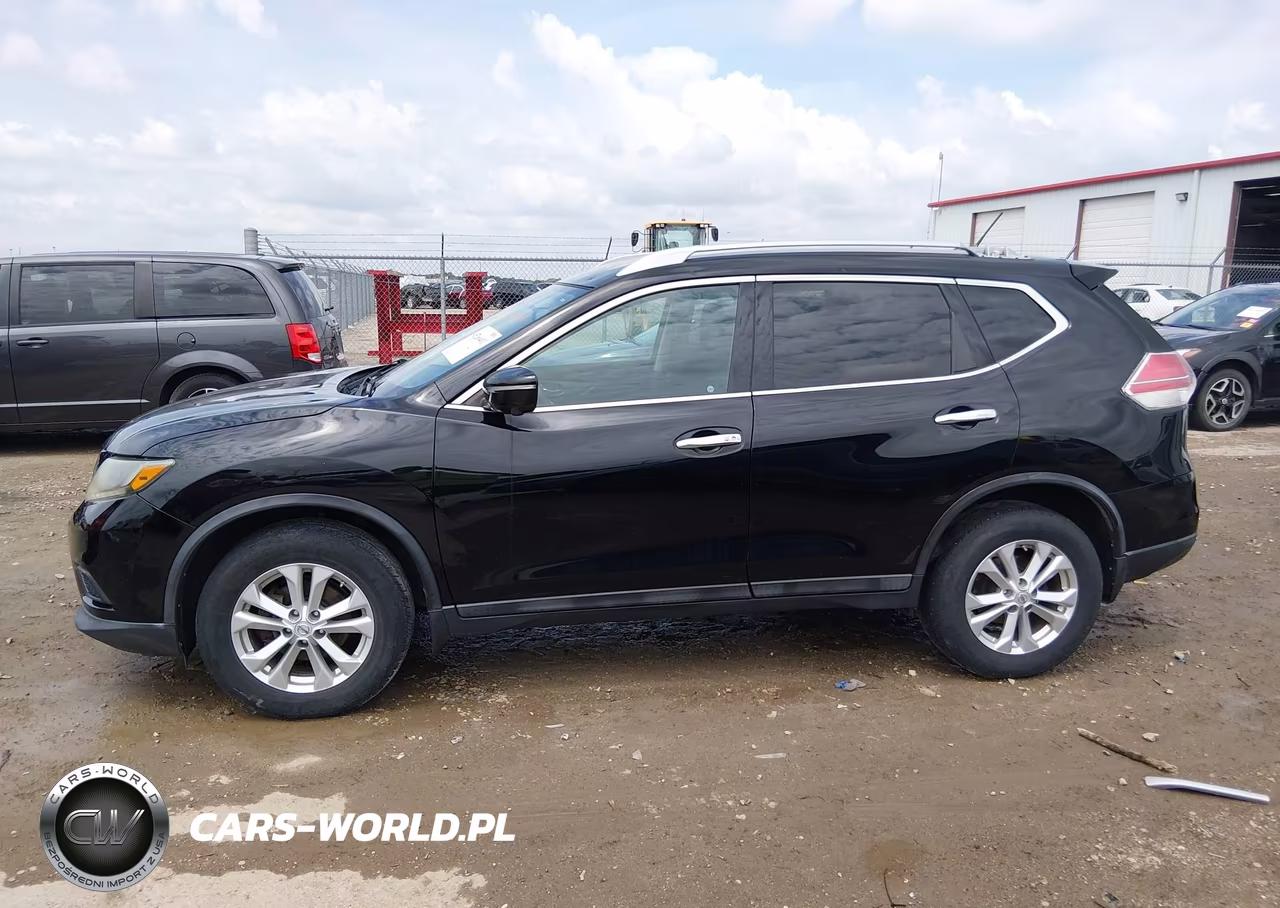 2015 Nissan Rogue Sv VIN:5N1AT2MV1FC926150 - 14